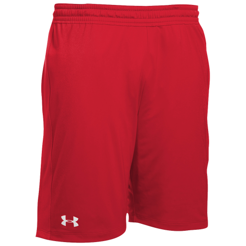 Under Armour Team Raid 2.0 Shorts Men's For All Sports Clothing Red/White