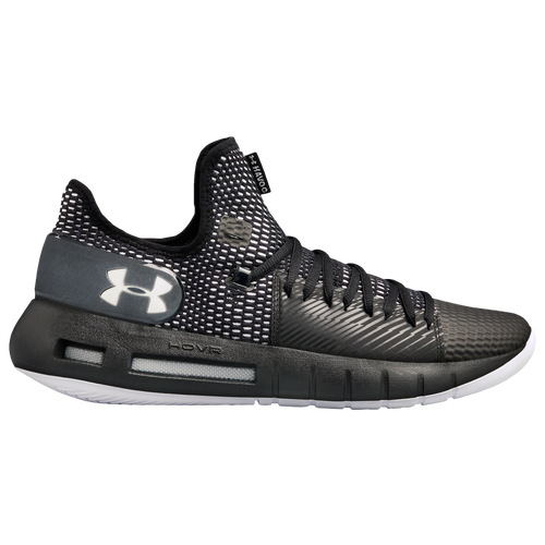 Under Armour HOVR Havoc Low Men's Basketball Shoes Black/White