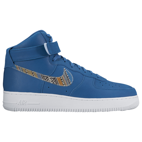 Nike Air Force 1 High LV8 - Men's - Casual - Shoes - Industrial Blue ...