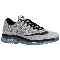Nike Air Max 2016 - Men's - Running - Shoes - White/Black Details ...