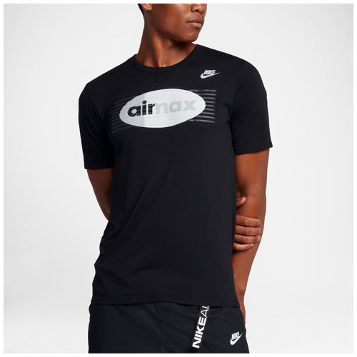 nike air max t shirt black