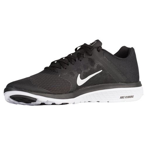 Nike FS Lite Run 3   Mens   Running   Shoes   Black/White