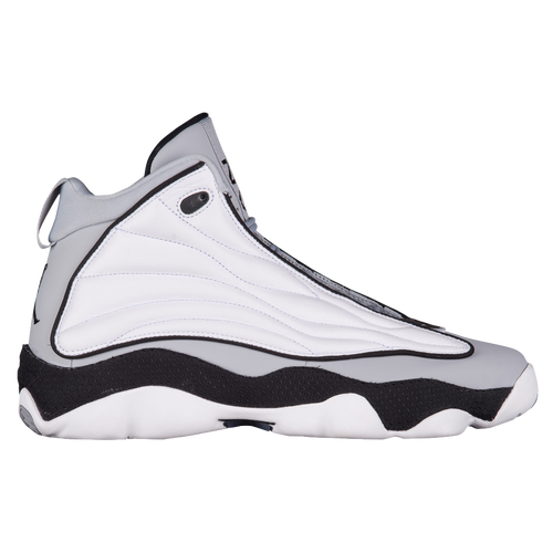 Jordan Pro Strong - Men's - Basketball - Shoes - Wolf Grey/Black/White