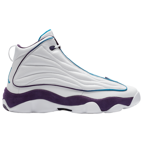 Jordan Pro Strong Men's Basketball Shoes White/Blue Lagoon