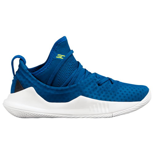 Under Armour Curry 5 Boys' Preschool Basketball Shoes Stephen