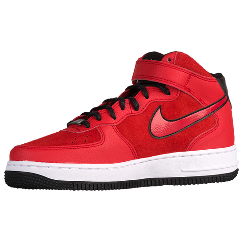 Nike Air Force 1 '07 Mid Suede - Women's - Basketball - Shoes ...