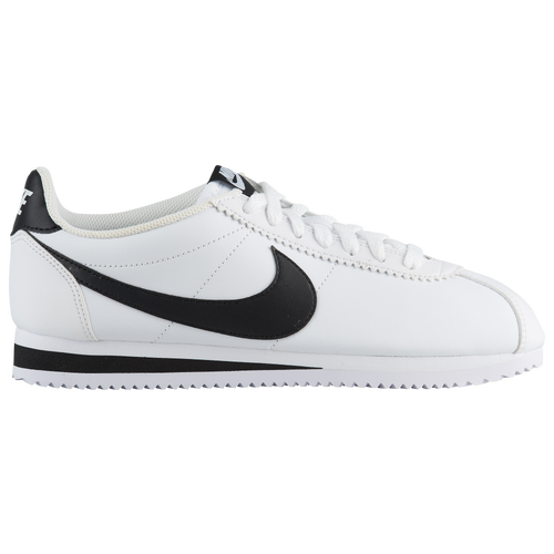 Nike Classic Cortez - Women's - Casual - Shoes - White/Black/White