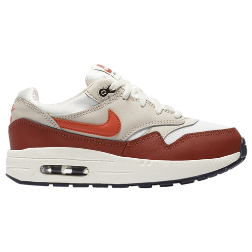 Nike Air Max 1 - Boys' Preschool - Casual - Shoes - Sail/Vintage Coral ...