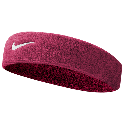 Nike Swoosh Headband - Training - Accessories - Vivid Pink/White