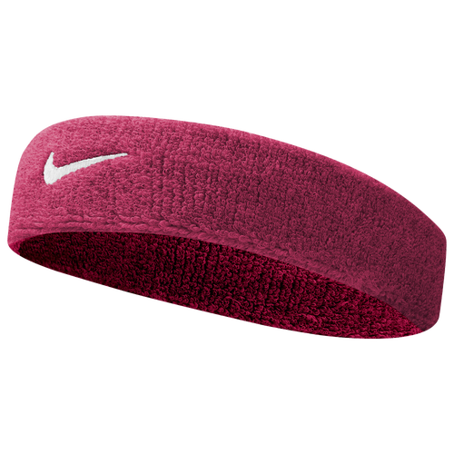 Nike Swoosh Headband Training Accessories Vivid Pink/White