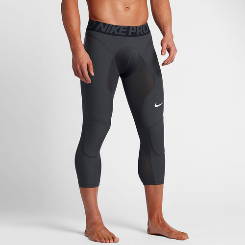 Nike Pro Combat Tight Slider - Men's - Baseball - Clothing - Anthracite ...