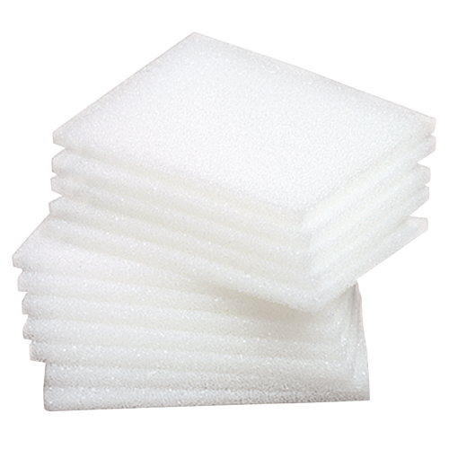 Mueller Heel and Lace Pads For All Sports Sport Equipment White