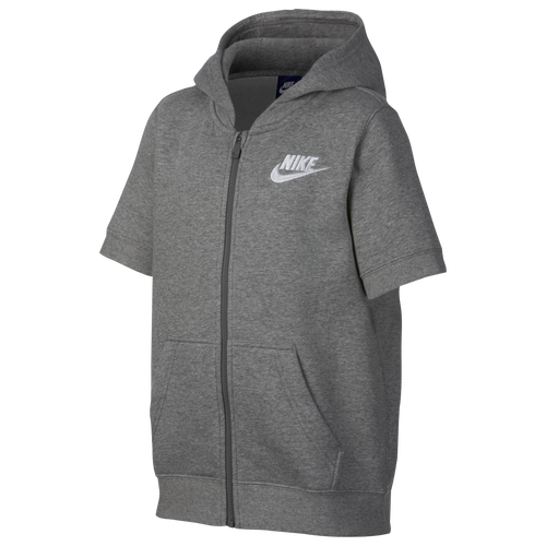 nike short sleeve hoodie youth