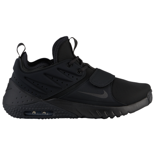mens black nike air trainers