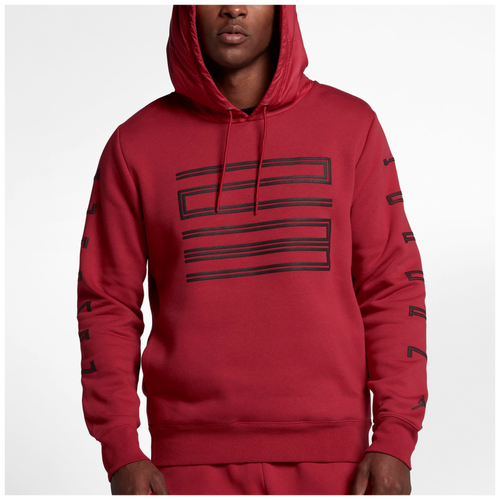 Jordan Hoodies & Sweatshirts Red | Eastbay.com