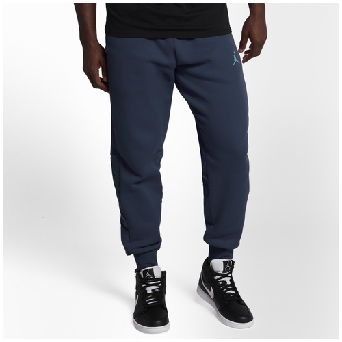 Jordan Retro 11 Hybrid Pants - Men's - Basketball - Clothing - Midnight ...