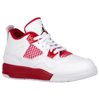 jordan retro 4 red and white jordan retro 4 red and white
