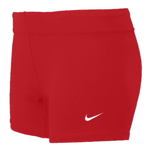 Nike Perf 3.75 Game Short   Womens   Volleyball   Clothing   Scarlet