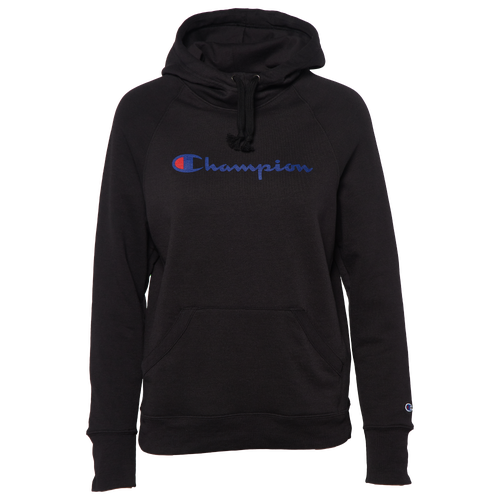 Champion Graphic Fleece Pullover Hoodie - Women's - Casual - Clothing