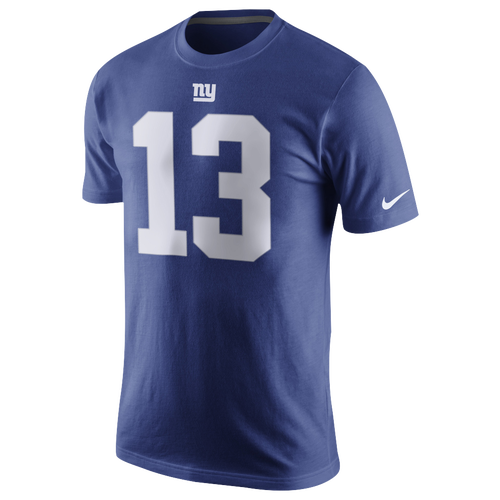 Nike NFL T-Shirt - Men's - Clothing - New York Giants - Odell Beckham ...