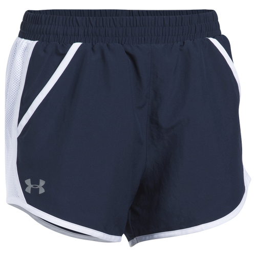 Under Armour Team Fly By Shorts - Women's - For All Sports - Clothing ...