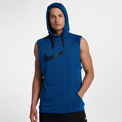 Nike Lightweight Sleeveless Hoodie - Men's - Training - Clothing - Gym ...