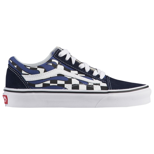 Vans Old Skool - Boys' Grade School - Casual - Shoes - Navy/True White