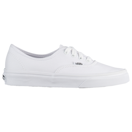 Vans Authentic - Boys' Grade School - Casual - Shoes - True White