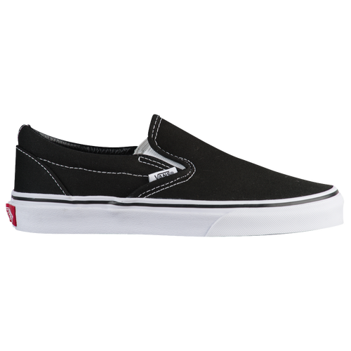 Vans Classic Slip On - Boys' Grade School - Casual - Shoes - Black