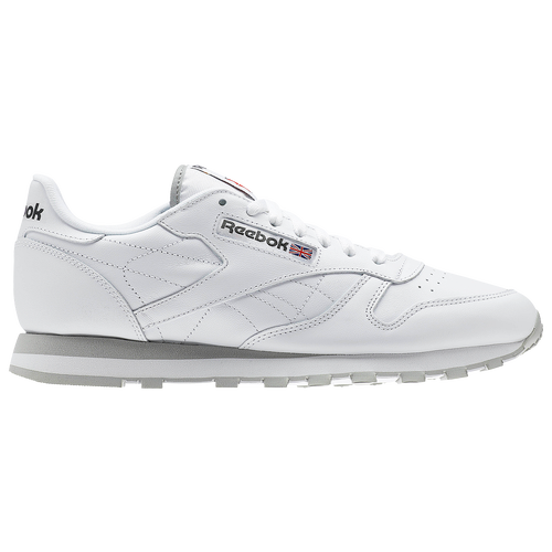 Reebok Classic Leather - Men's - Casual - Shoes - White