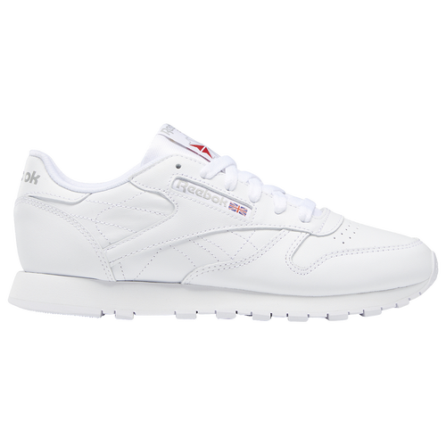 Reebok Classic Leather - Women's - Casual - Shoes - White/White