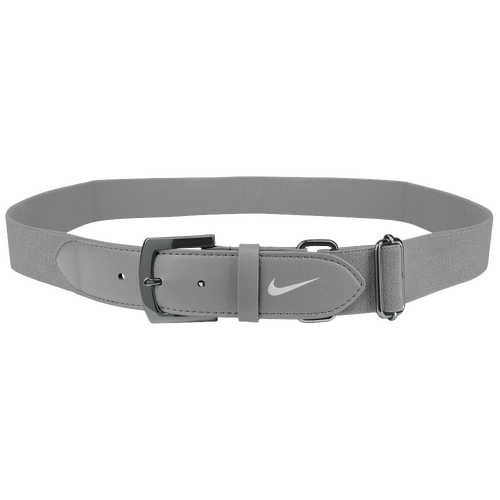 Nike Baseball Belt 2.0 - Men's - Baseball - Accessories - Wolf Grey/White