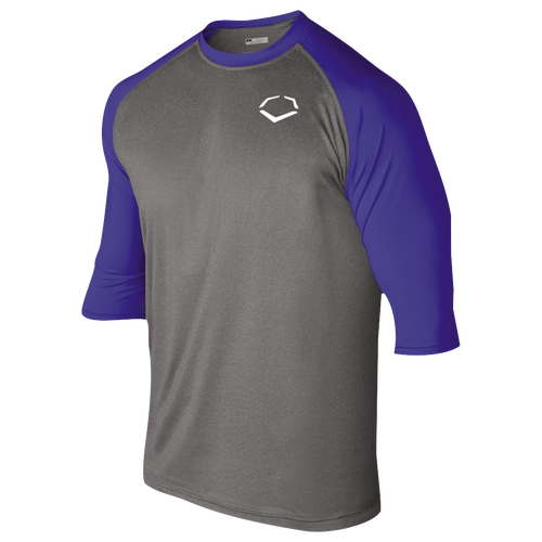 Evoshield 3/4 Team Raglan Shirt Boys' Grade School Baseball