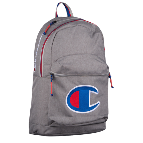 champion backpack grey
