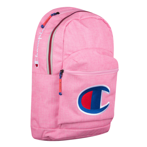 Champion Supercise Backpack Casual Accessories Pink Heather/Pink Bow
