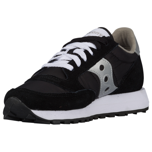 Saucony Jazz Original - Women's - Running - Shoes - Black/Silver