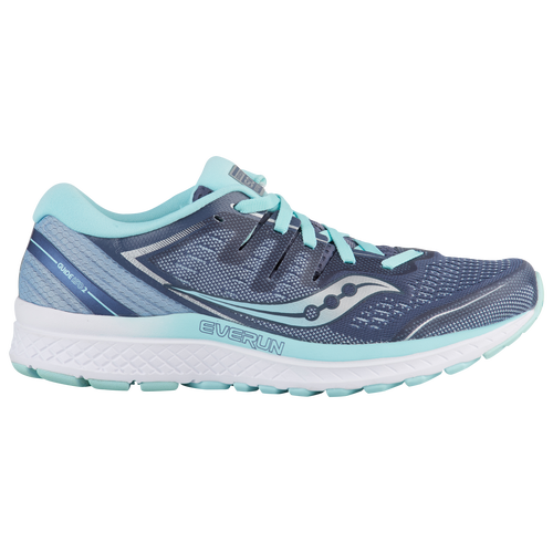 Saucony Guide ISO 2 - Women's - Running - Shoes - Slate/Aqua