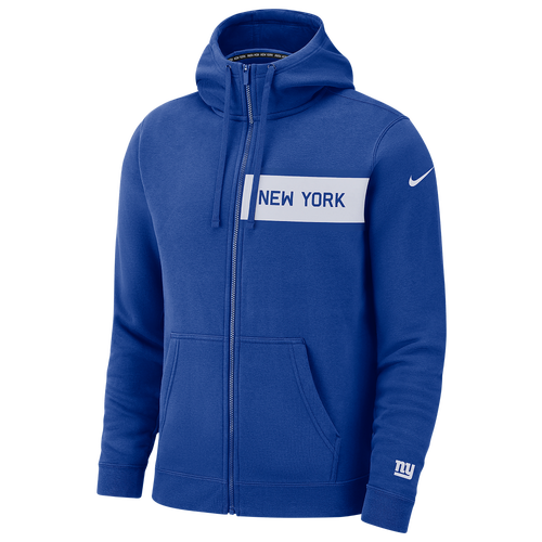 nfl full zip colorblock hoodie