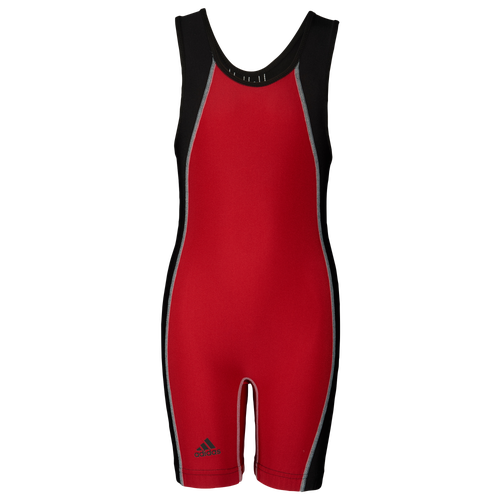 adidas Wide Side Panel Youth Singlet Boys' Grade School Wrestling