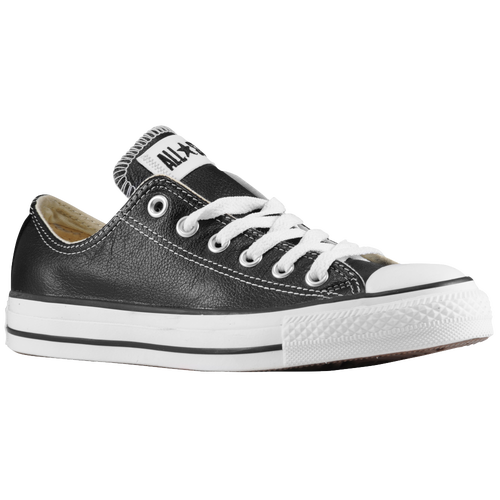 Converse All Star Ox Leather - Men's - Basketball - Shoes - Black/White