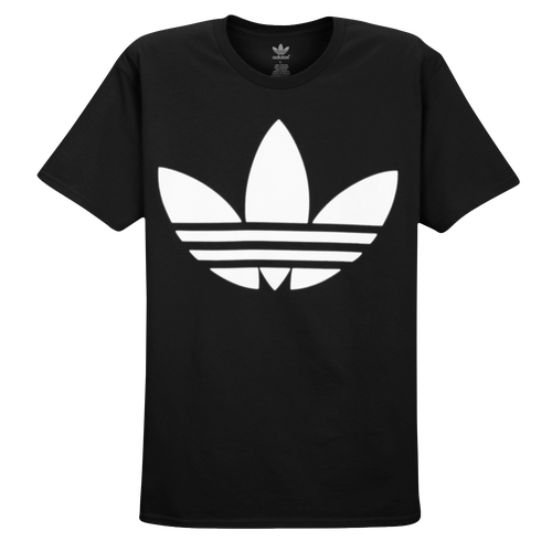 adidas Originals Graphic T-Shirt - Men's - Casual - Clothing - Black/White