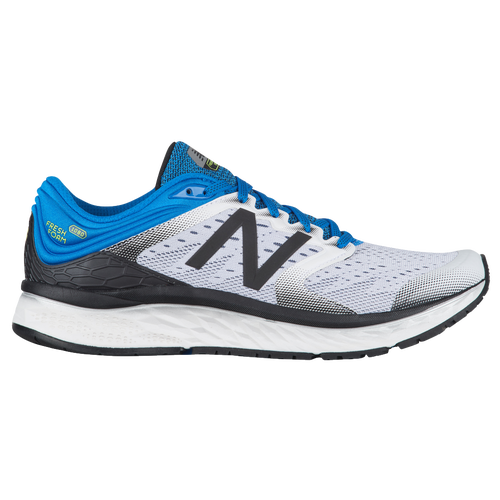 New Balance Fresh Foam 1080 V8 - Men's - Running - Shoes - White/Laser Blue