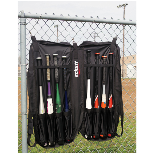 Schutt Baseball Bat Portfolio Bag   Baseball   Sport Equipment   Black