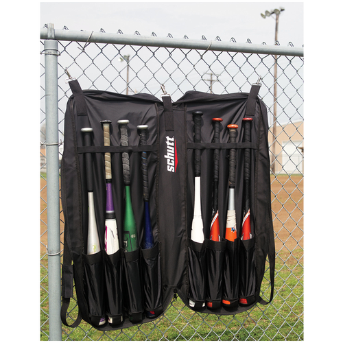 Schutt Baseball Bat Portfolio Bag Baseball Sport Equipment Black