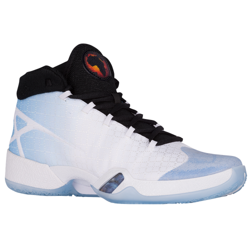 Jordan AJ XXX - Men's - Basketball - Shoes - White/Black/University Blue
