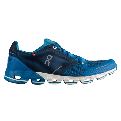 On Cloudflyer - Men's - Running - Shoes - Blue/White