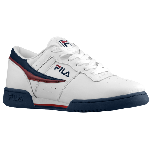 Fila Original Fitness - Men's - Casual - Shoes - White/Navy/Red