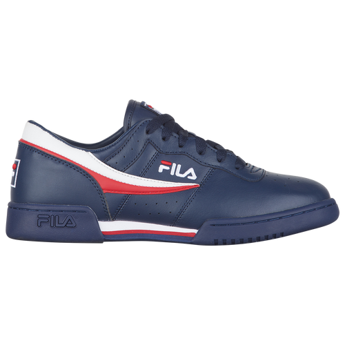 Fila Original Fitness - Men's - Casual - Shoes - Navy/White/Red