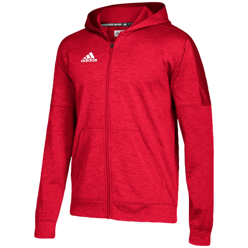 adidas burgundy zip hoodie