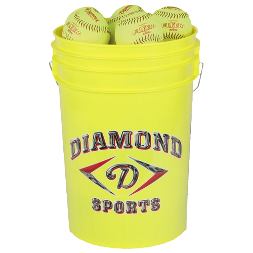 Diamond 12RFPSC .47 ASA Bucket of Softballs   Softball   Sport